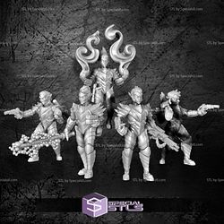 March 2022 Print Paint & Play Miniatures