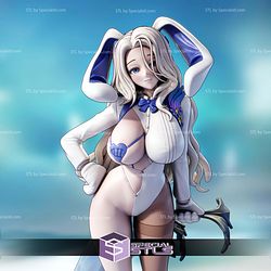 Bunny Darian From Brown Dust 2 STL Files