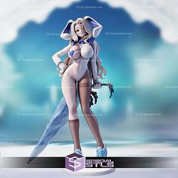Bunny Darian From Brown Dust 2 STL Files