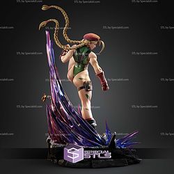 Cammy Street Fighter KO 223mm STL Files