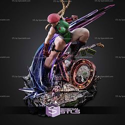 Cammy Street Fighter KO 223mm STL Files