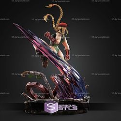 Cammy Street Fighter KO 223mm STL Files