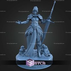 Carmilla Nightstalker Various 75mm STL Files