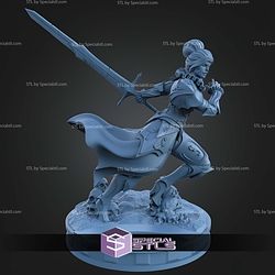 Carmilla Nightstalker Various 75mm STL Files
