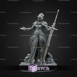 Carmilla Nightstalker Various 75mm STL Files