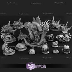 March 2022 Print Your Monsters Miniatures
