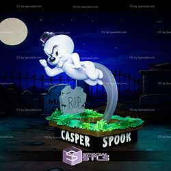 Casper Spooky STL Files