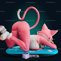 Cat Princess Peach Cute Cat Girl STL Files