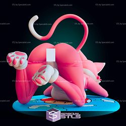 Cat Princess Peach Cute Cat Girl STL Files