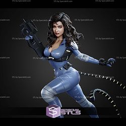 Catwoman Absolute DC 312mm STL Files