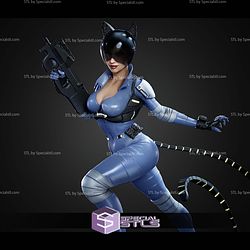 Catwoman Absolute DC 312mm STL Files