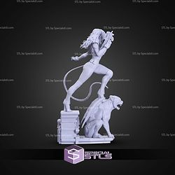 Catwoman Absolute DC 312mm STL Files