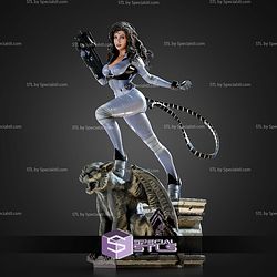 Catwoman Absolute DC 312mm STL Files