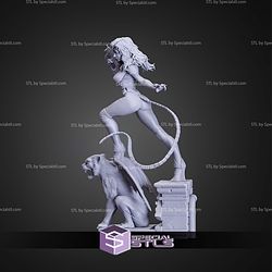 Catwoman Absolute DC 312mm STL Files