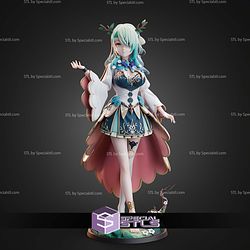 Ceres Fauna Hololive EN 257mm STL Files