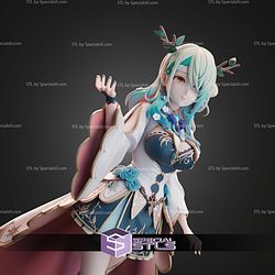 Ceres Fauna Hololive EN 257mm STL Files