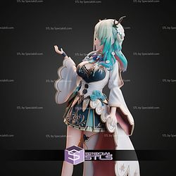 Ceres Fauna Hololive EN 257mm STL Files