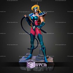 Chameleon June Saint Seiya 197mm STL Files