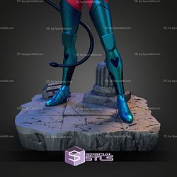 Chameleon June Saint Seiya 197mm STL Files