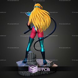 Chameleon June Saint Seiya 197mm STL Files