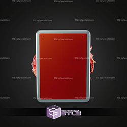 Charmander Pokemon Card 256mm Build Plate STL Files