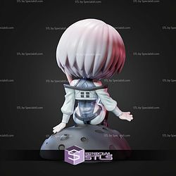 Chibi Lucy Cyberpunk Edgerunners 90mm STL Files