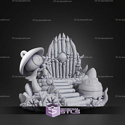 Chibi Sherma Hollow Knight Silksong 76mm STL Files