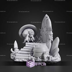 Chibi Sherma Hollow Knight Silksong 76mm STL Files