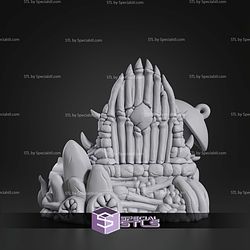 Chibi Sherma Hollow Knight Silksong 76mm STL Files
