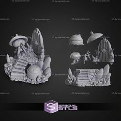 Chibi Sherma Hollow Knight Silksong 76mm STL Files