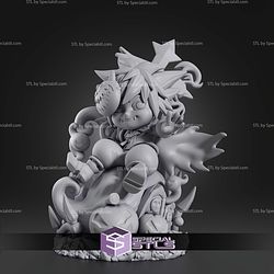 Chibi Sora Halloween Town 135mm Kingdom Hearts II STL Files
