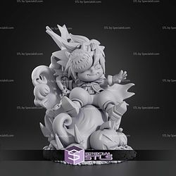 Chibi Sora Halloween Town 135mm Kingdom Hearts II STL Files