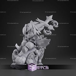 Chibi Sora Halloween Town 135mm Kingdom Hearts II STL Files