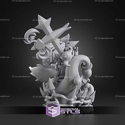 Chibi Sora Halloween Town 135mm Kingdom Hearts II STL Files