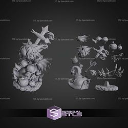 Chibi Sora Halloween Town 135mm Kingdom Hearts II STL Files