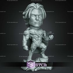 Chibi STL Collection Absolute Superman