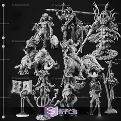 March 2022 Printed Obsession Miniatures