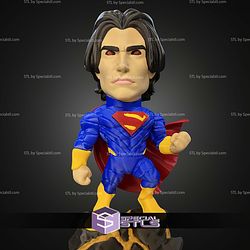 Chibi STL Collection Absolute Superman
