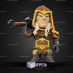 Chibi STL Collection Darksiders War
