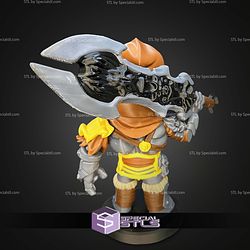Chibi STL Collection Darksiders War