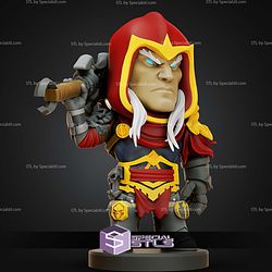 Chibi STL Collection Darksiders War