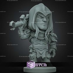 Chibi STL Collection Darksiders War