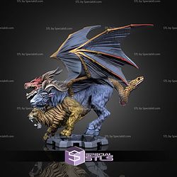 Chimera BOSS STL Miniatures