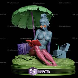Chun Li Take A Break 1 6 STL Files