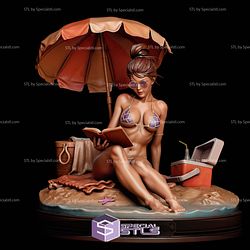 Chun Li Take A Break 1 6 STL Files