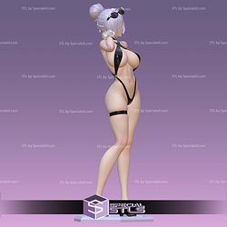 Cinderella Crystal Wave ALT 250mm STL Files