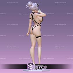 Cinderella Crystal Wave ALT 250mm STL Files