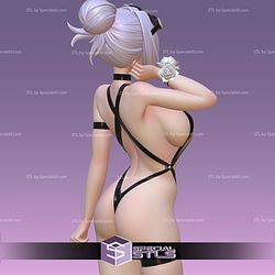 Cinderella Crystal Wave ALT 250mm STL Files