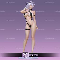 Cinderella Crystal Wave ALT 250mm STL Files
