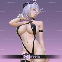 Cinderella Crystal Wave ALT 250mm STL Files